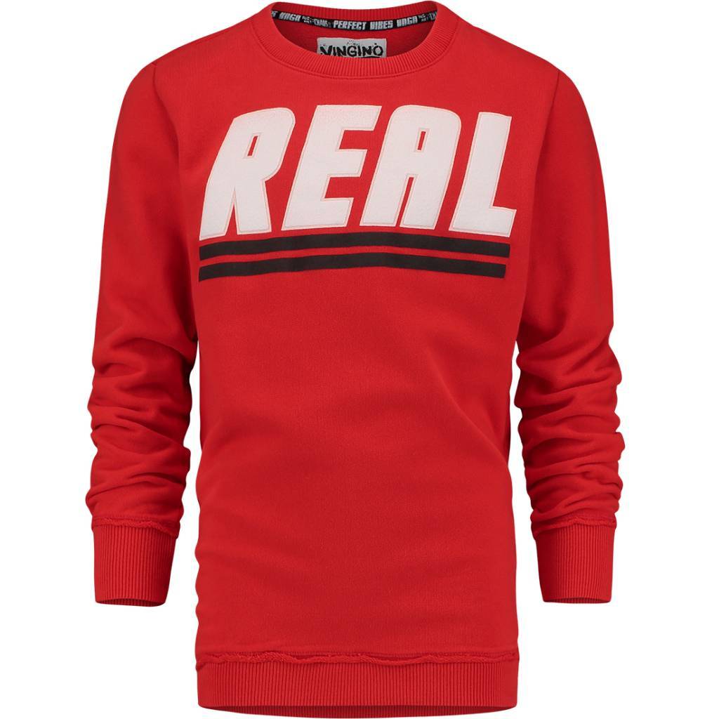 Vingino Vingino trui Nuck Flame Red