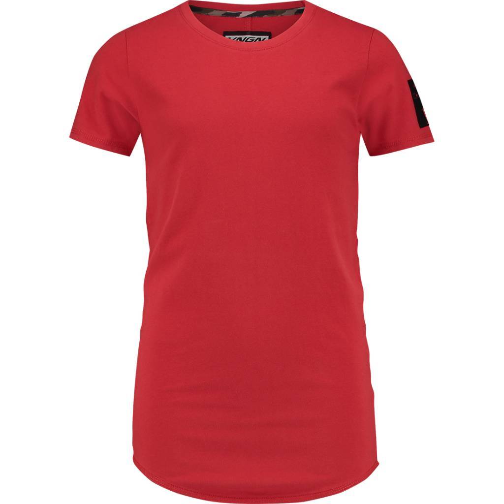 Vingino Vingino T-shirt Imar lava red
