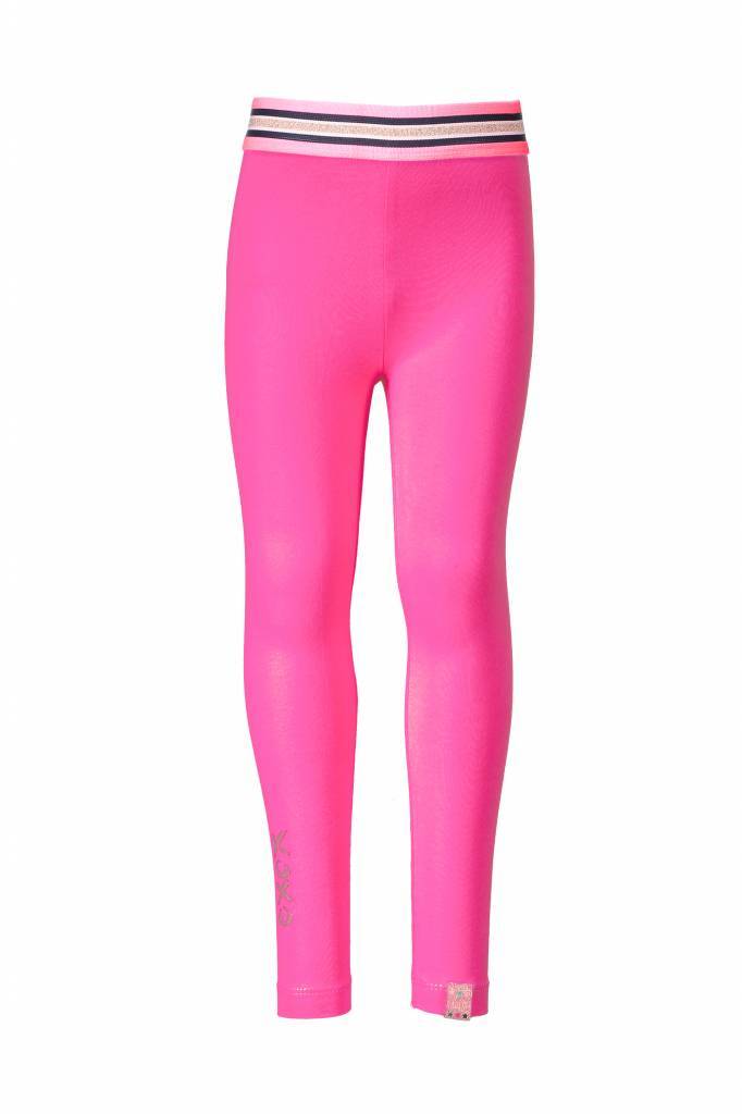 B.Nosy B.Nosy legging effen neon magenta