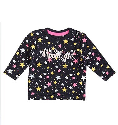 Beebielove Beebielove longsleeve moonlight ant