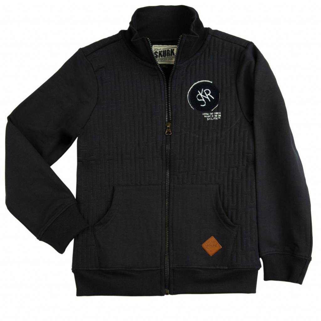 SKURK SKURK vest Via navy