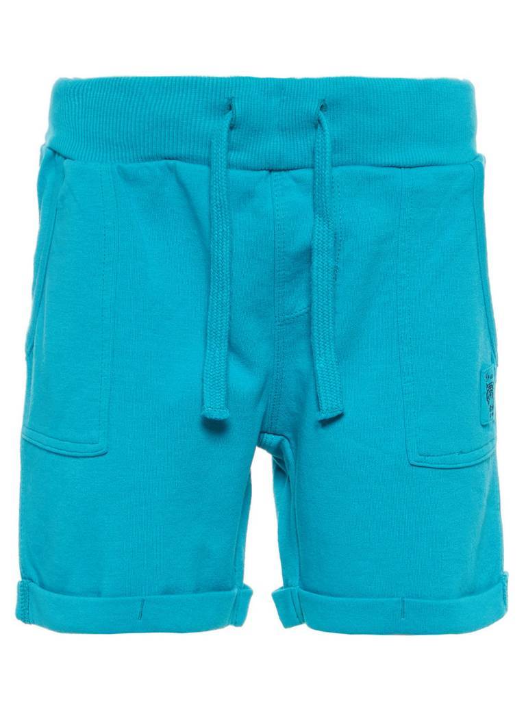 Name It Name It korte broek Ganner lake blue