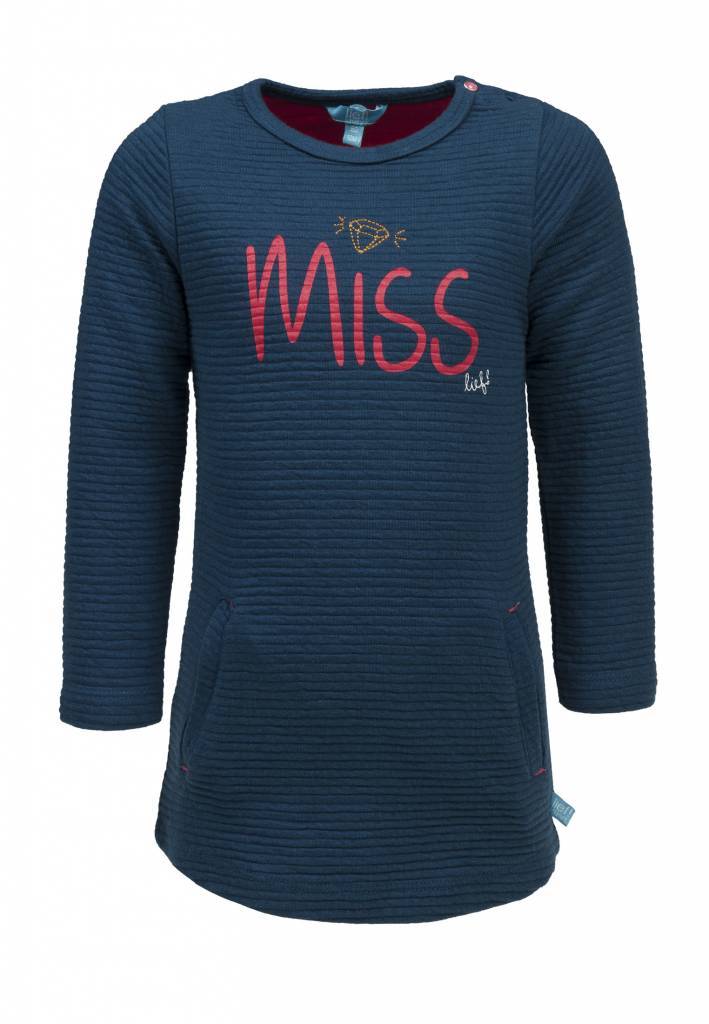 Lief! Lifestyle Lief! Lifestyle jurkje legion blue