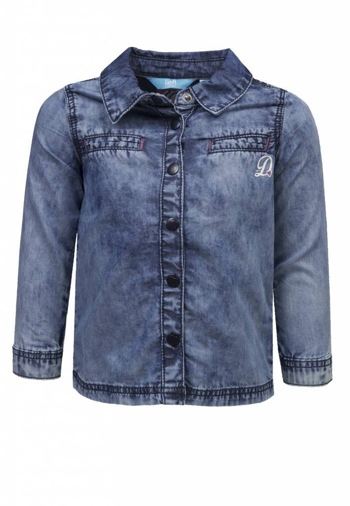 Lief! Lifestyle Lief! Lifestyle blouseje blue denim