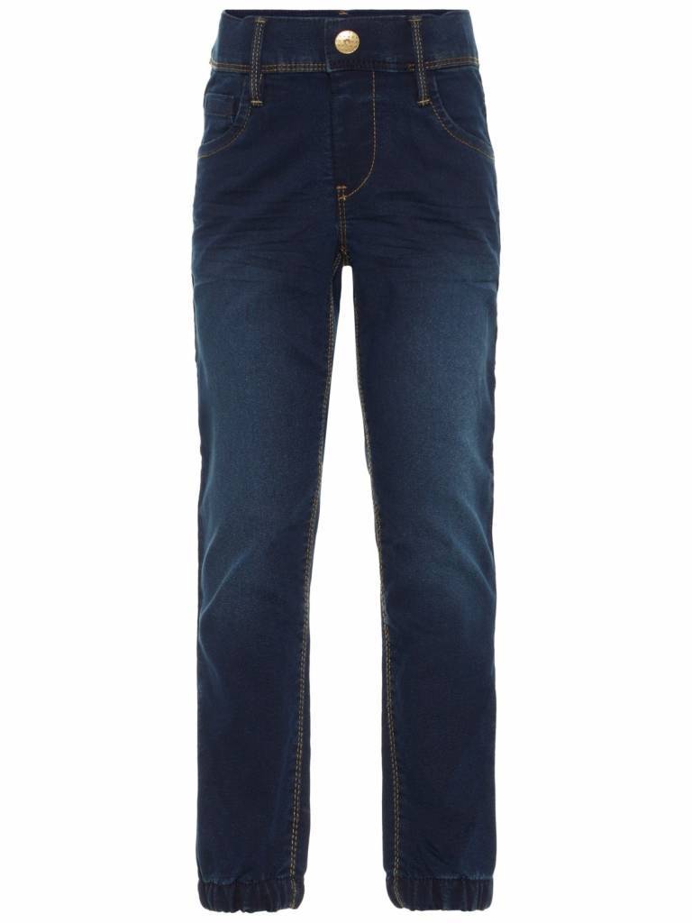 Name It Name It jogg-jeans Rie dark blue denim