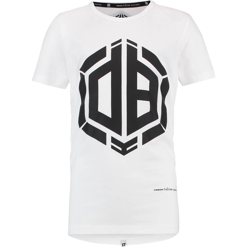 Vingino Vingino Daley Blind T-shirt Hayden real white