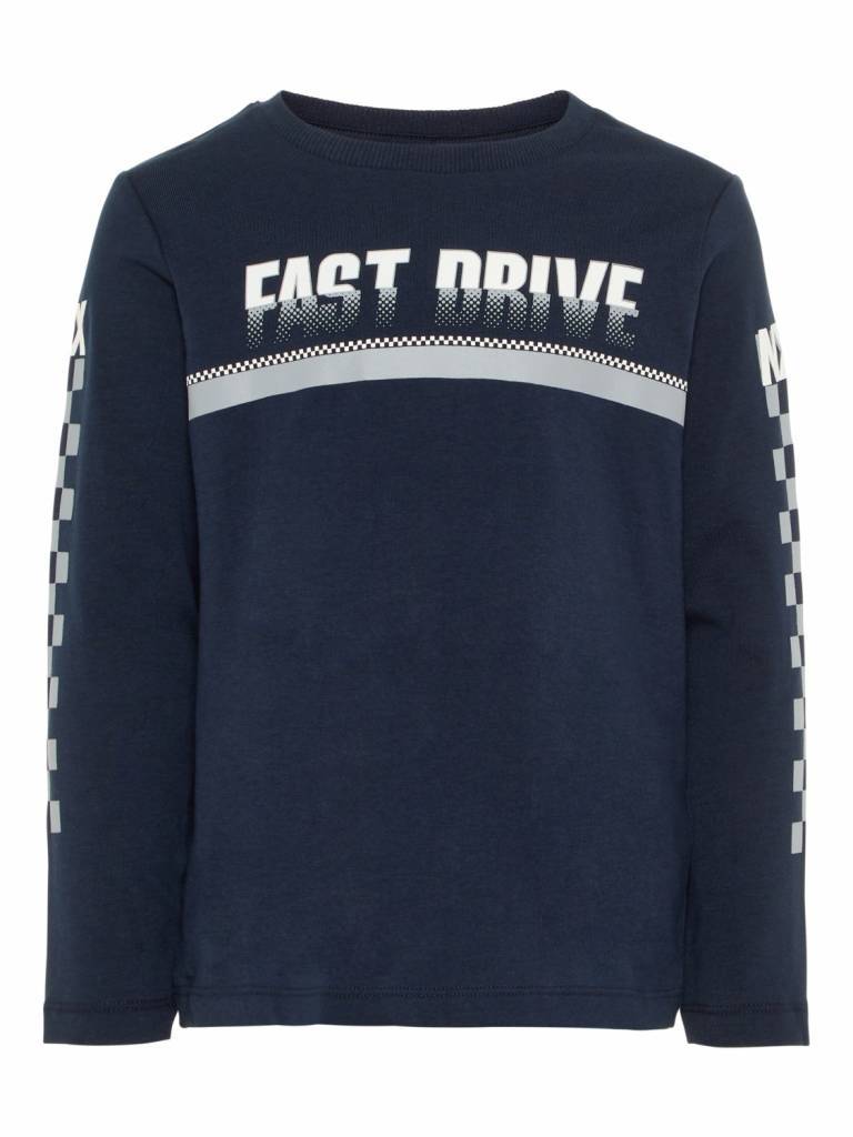 Name It Name It longsleeve Tafun dark sapphire