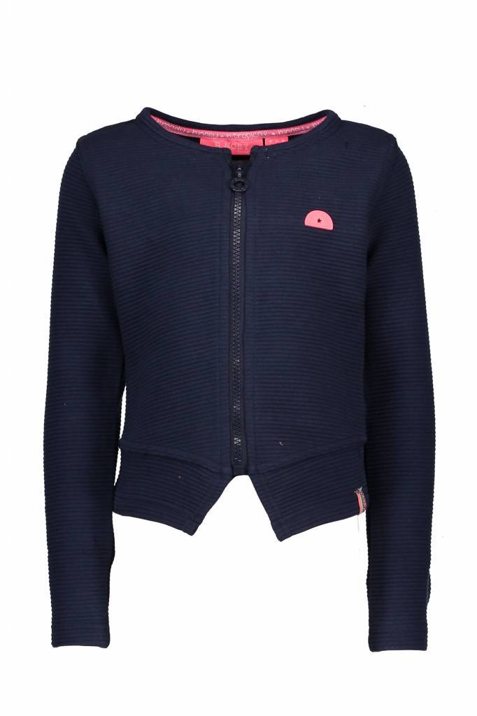 B.Nosy B.Nosy vest quilted blazer midnight blue