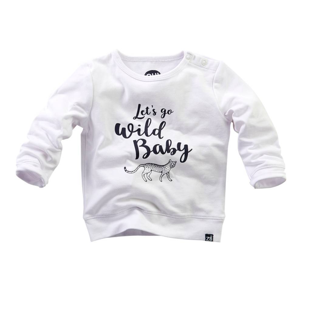Z8 Z8 longsleeve Cosmos white
