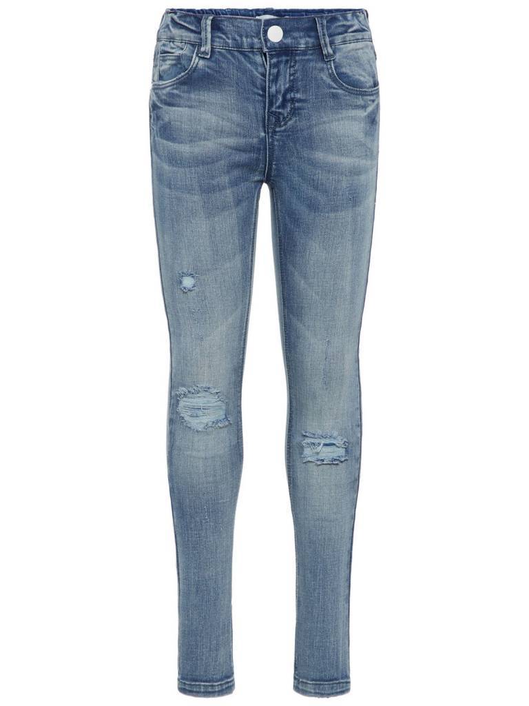 Name It Name It spijkerbroek Polly Tara light blue denim
