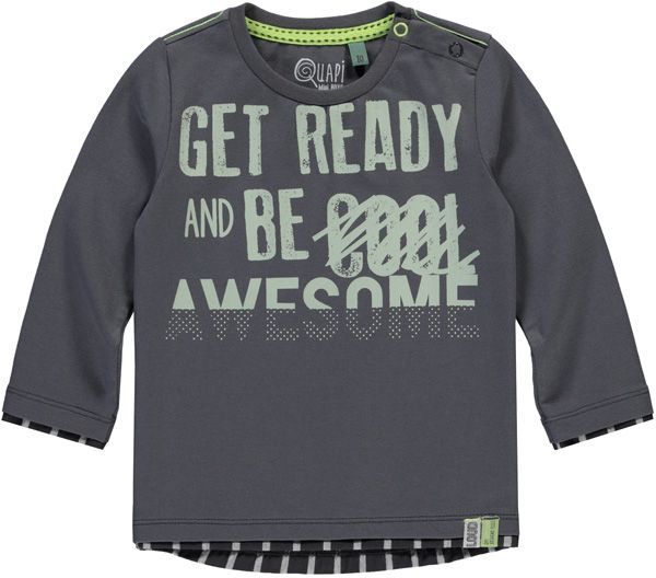 Quapi Quapi longsleeve Raily grey