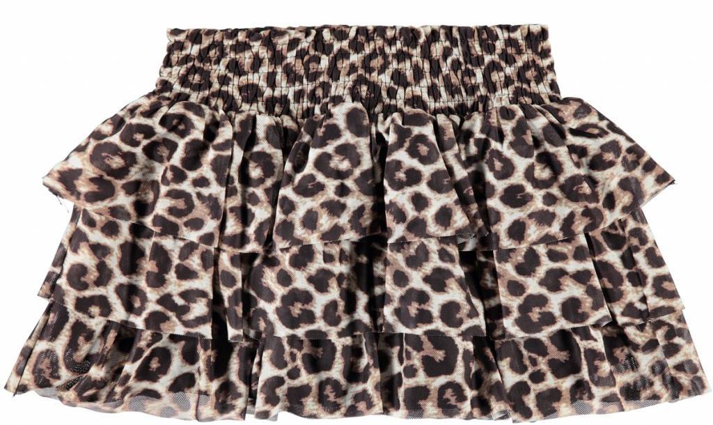 Name It Name It rokje Sanessi bright white/ leopard