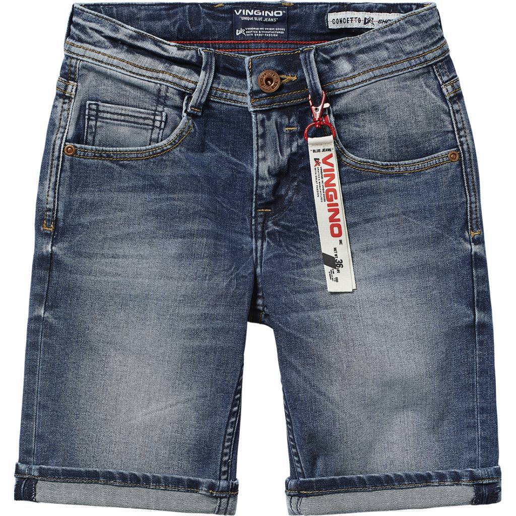 Vingino Vingino korte broek Concetto blue vintage