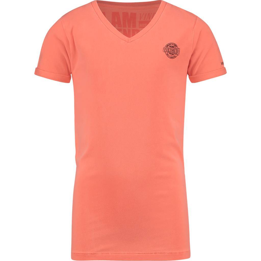 Vingino Vingino T-shirt Hanoch flu orange