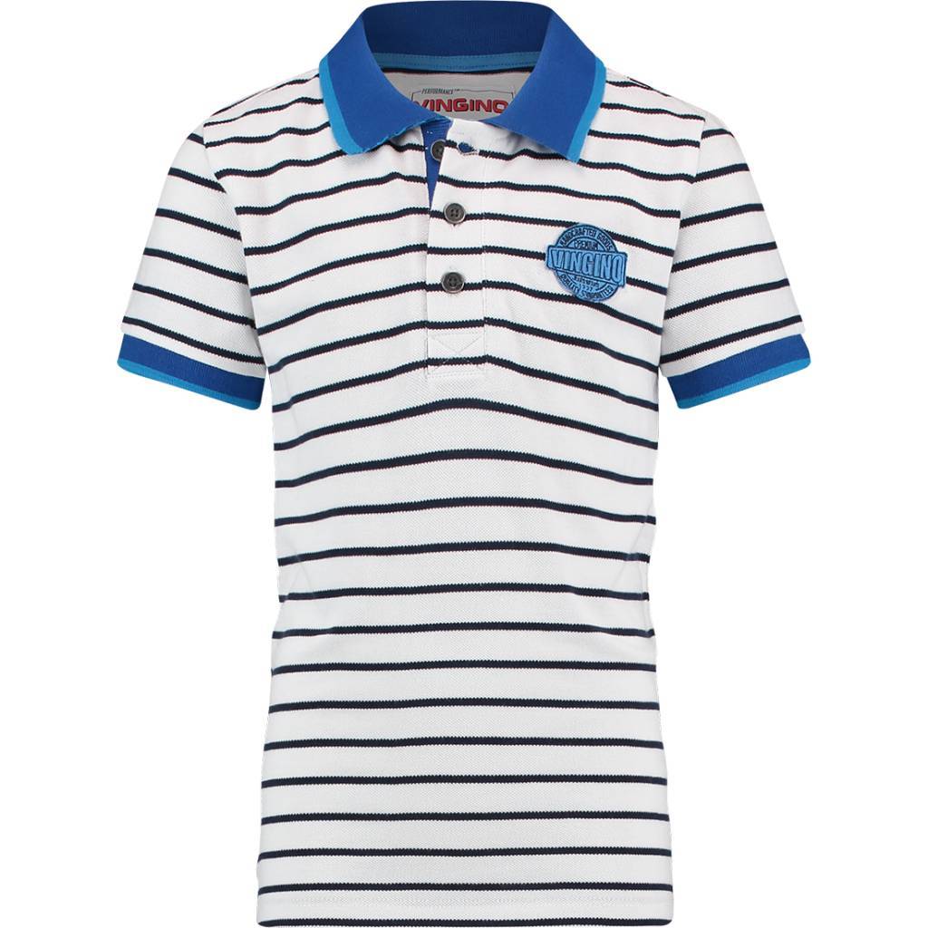 Vingino Vingino polo Kelvinho real white