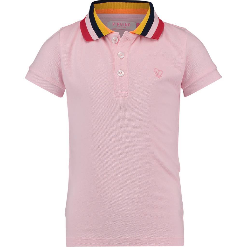 Vingino Vingino polo Krissy baby pink