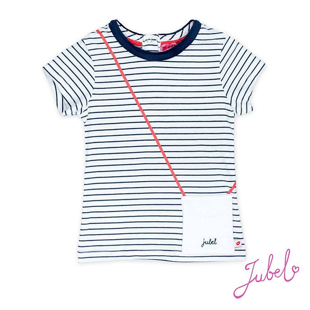 Jubel Jubel T-shirt streep sea view