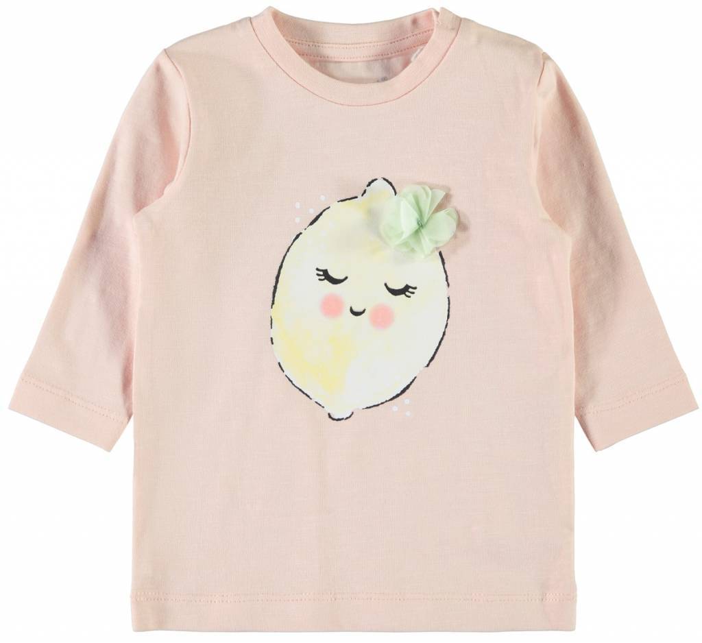 Name It Name It longsleeve Darlene strawberry cream