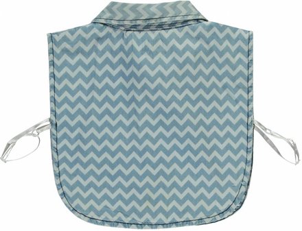 Quapi kraagje Siara 2 denim zigzag