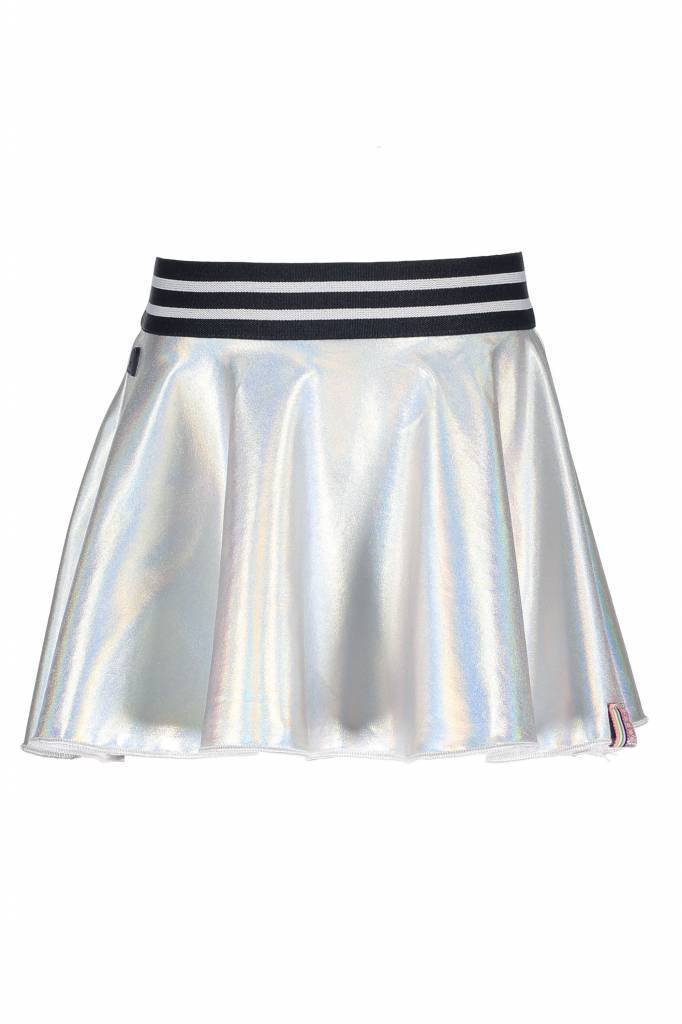 B.Nosy B.Nosy rokje coated skater white pearl