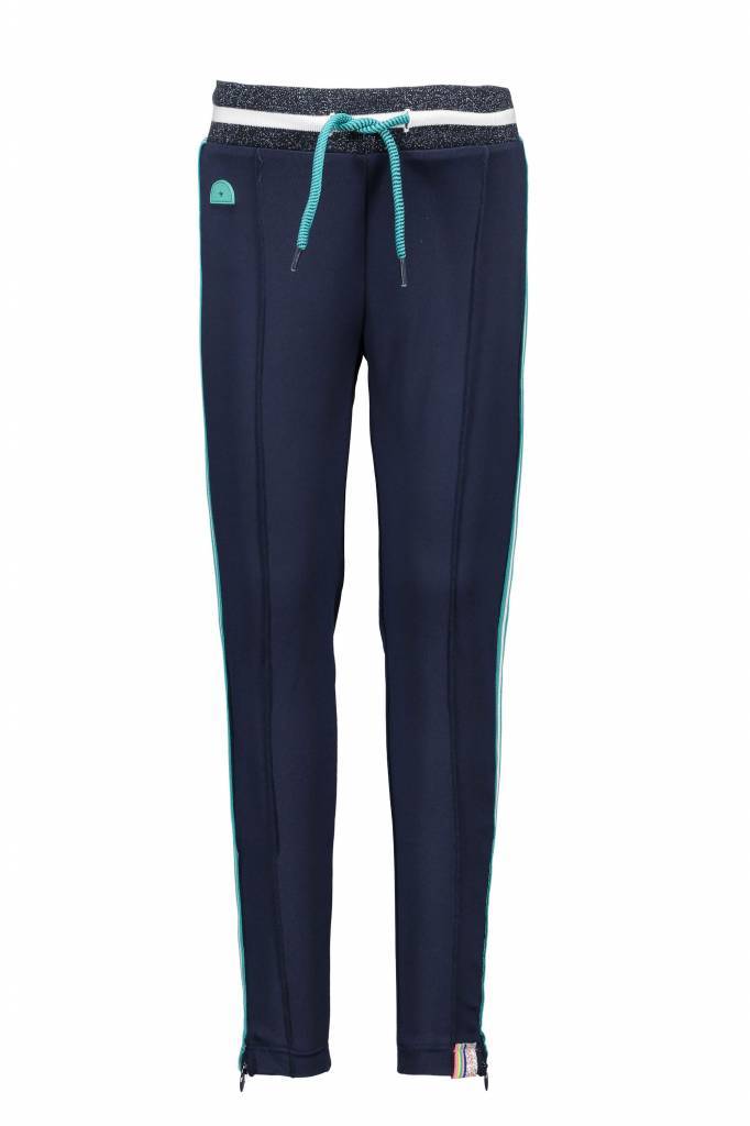 B.Nosy B.Nosy broek sportive with zipper midnight blue