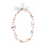 Souza Souza ketting Trixy, roze-zalm