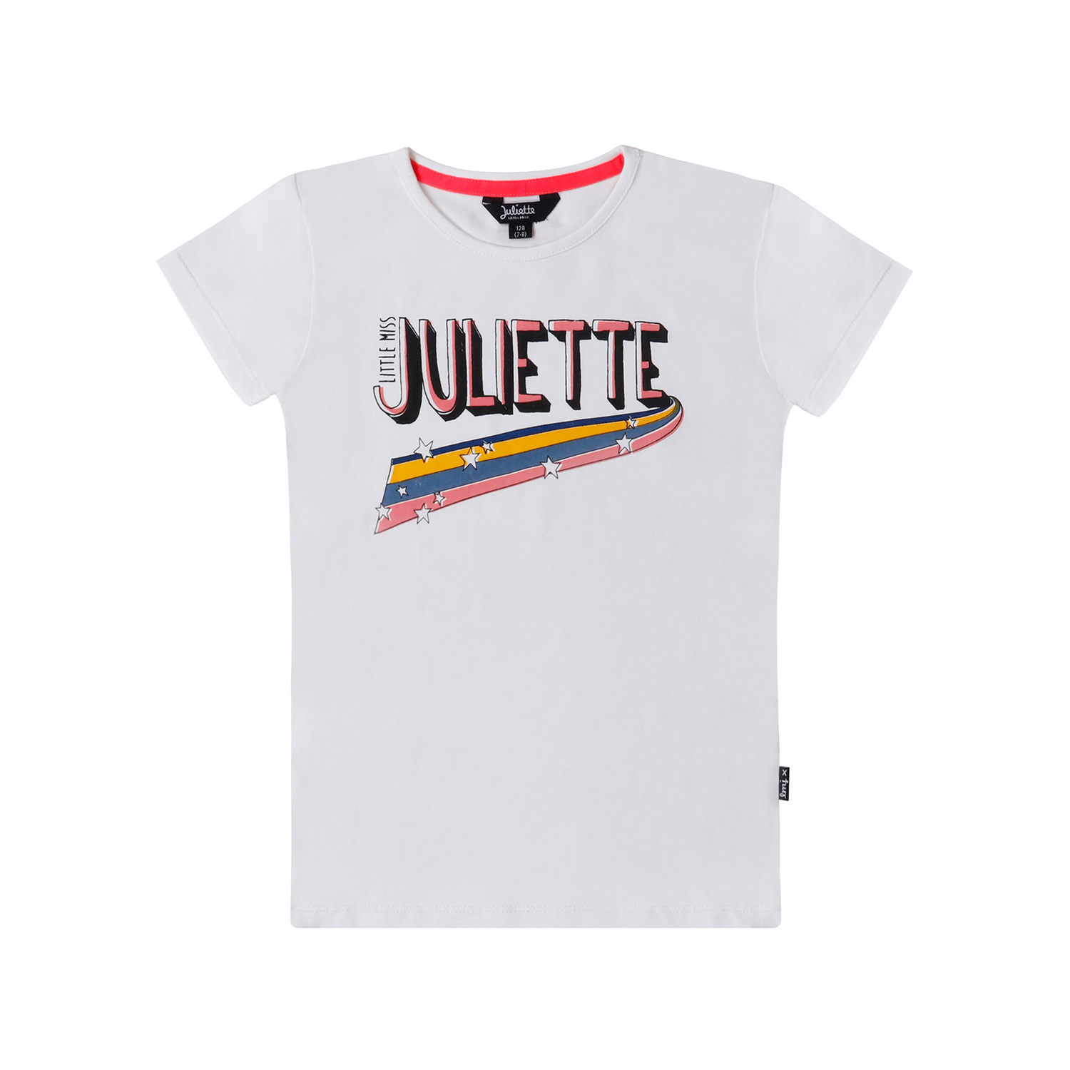 Little Miss Juliette Little Miss Juliette T-shirt Juliette white
