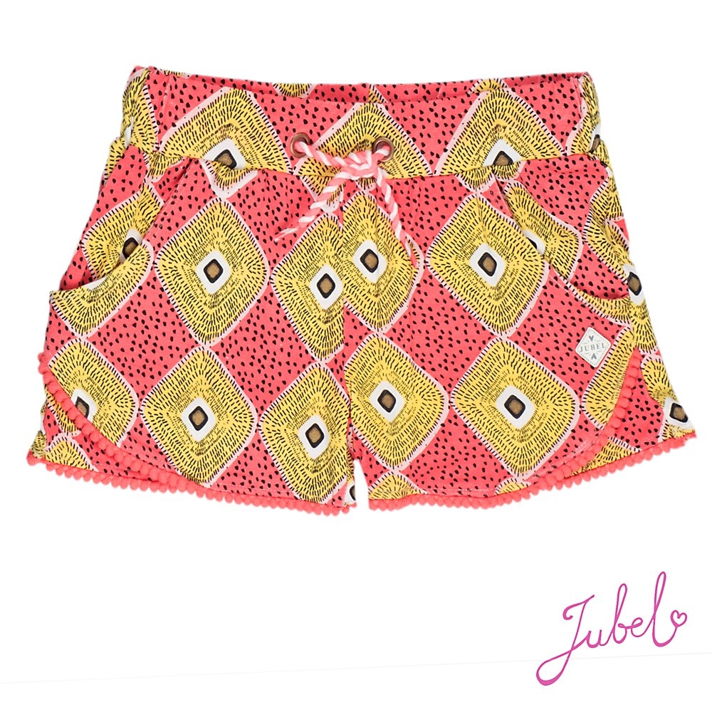 Jubel Jubel short aop la isla koraal