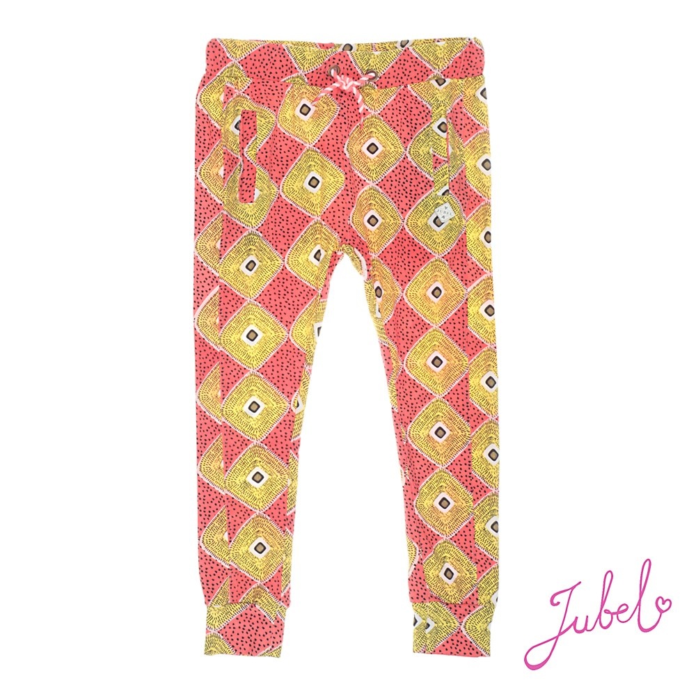 Jubel Jubel broek aop la isla koraal