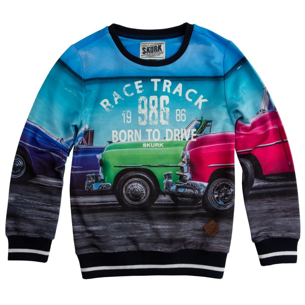 SKURK SKURK trui Silly sublimation