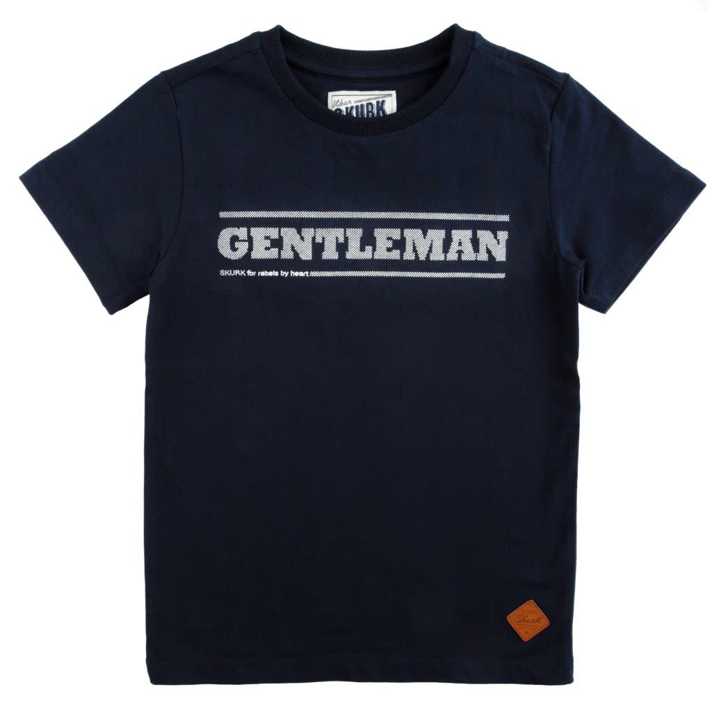 SKURK SKURK T-shirt Torce navy