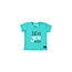 Bampidano Bampidano T-shirt plain v-neck green