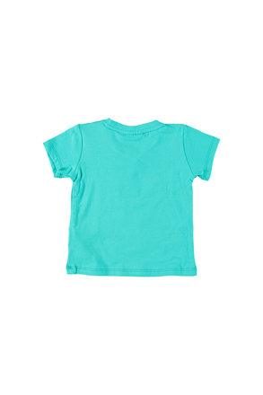 Bampidano T-shirt plain v-neck green