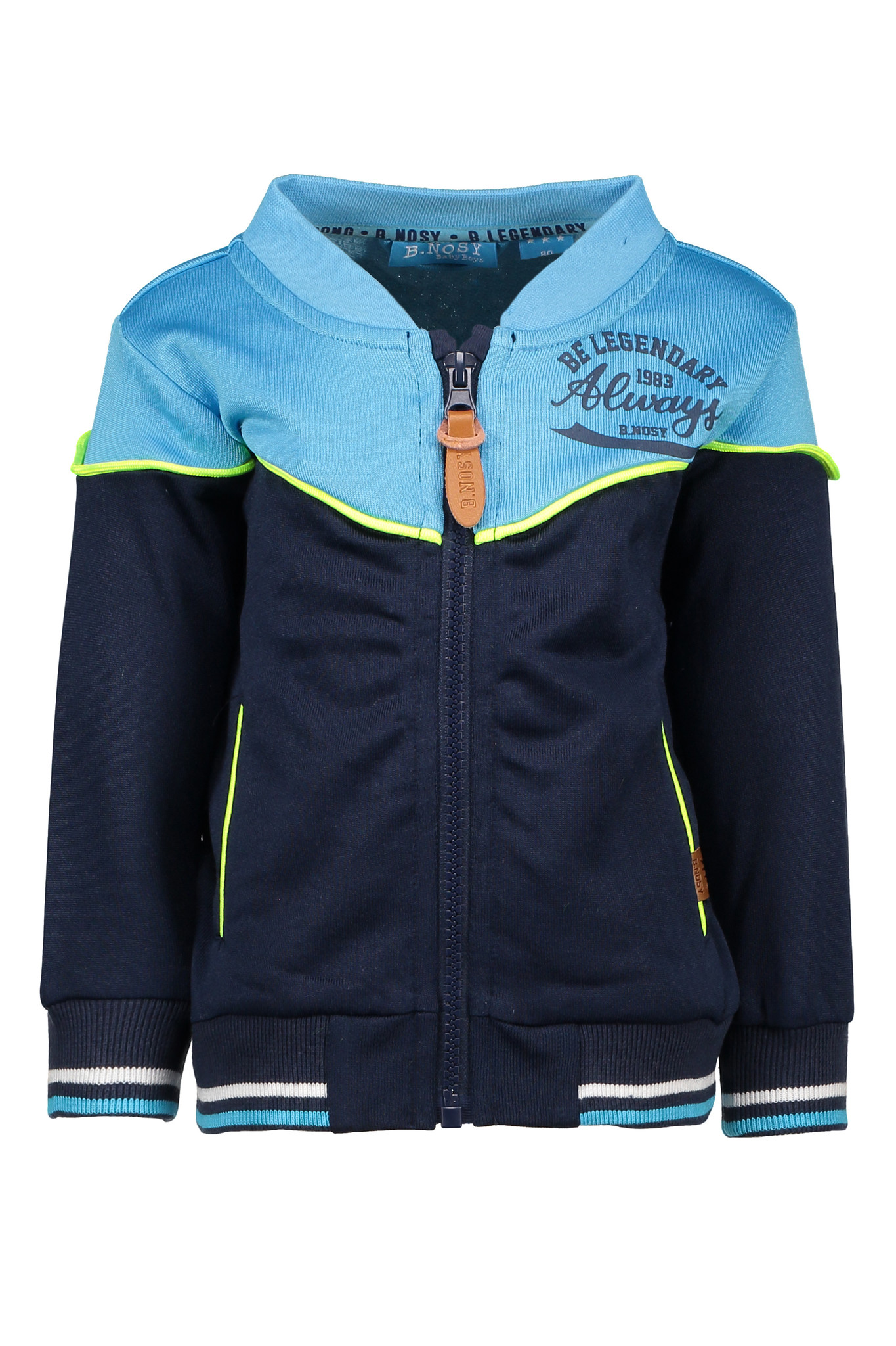 B.Nosy B.Nosy baseball jasje midnight blue