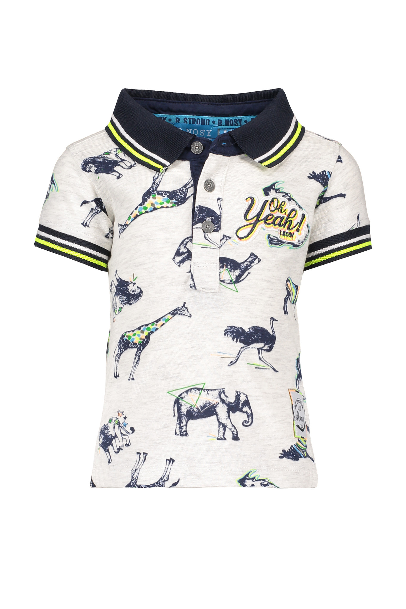B.Nosy B.Nosy polo ao white africa animals