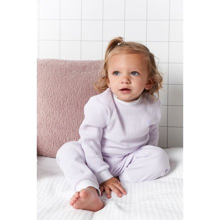 Feetje pyjama wafel kids Lila