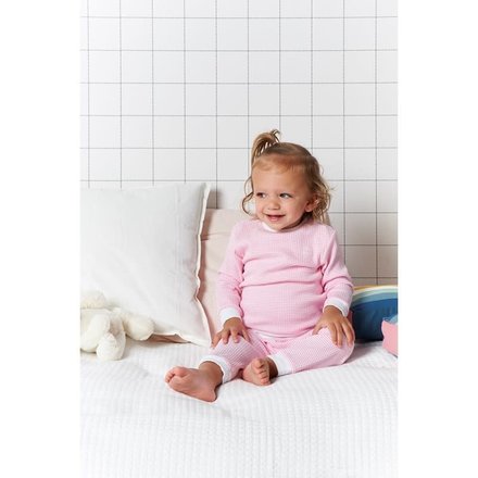 Feetje pyjama wafel kids Rose