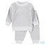Feetje Feetje pyjama wafel kids Grijs