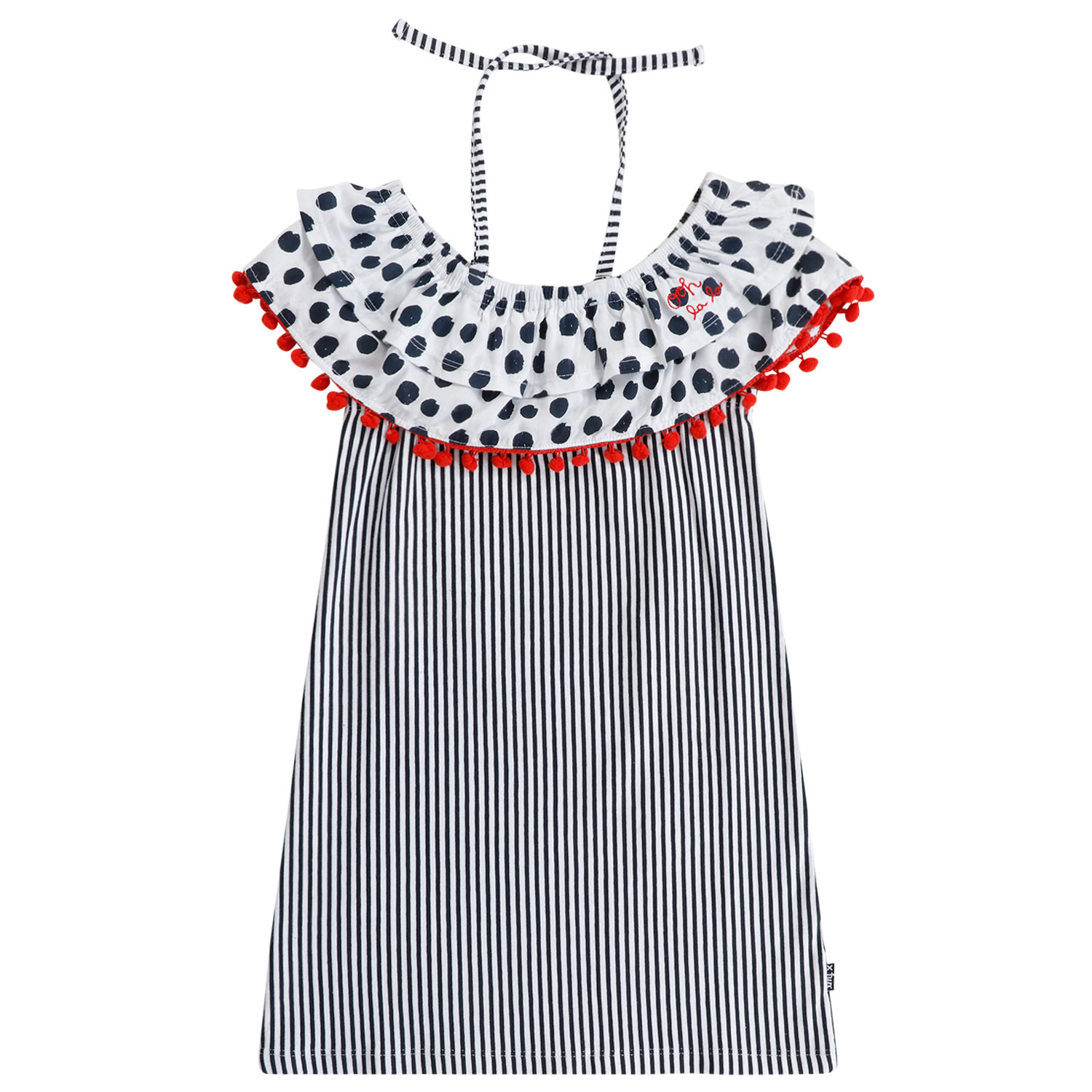 Little Miss Juliette Little Miss Juliette jurk stripes