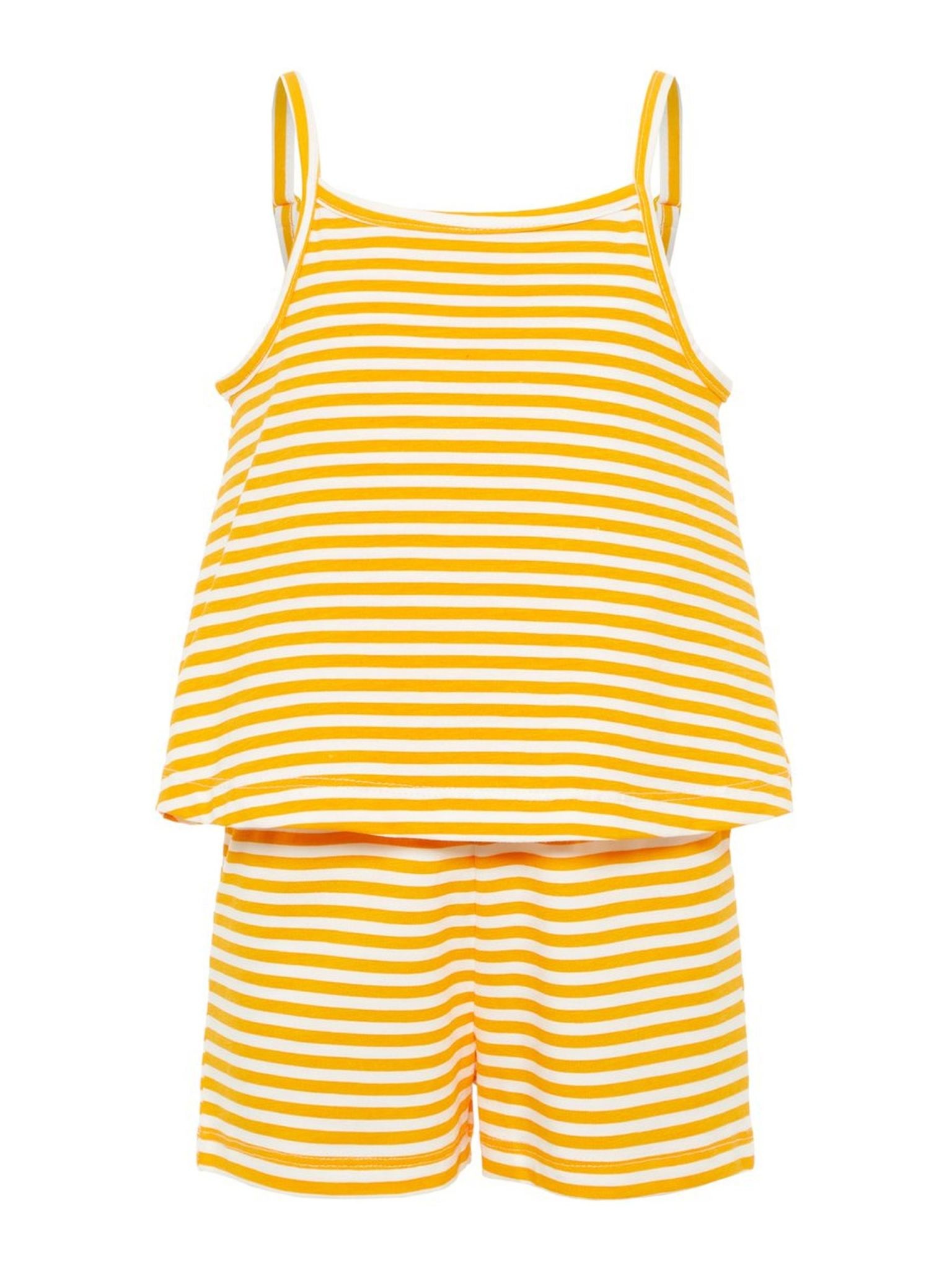 Name It Name It jumpsuit Palma cadmium yellow