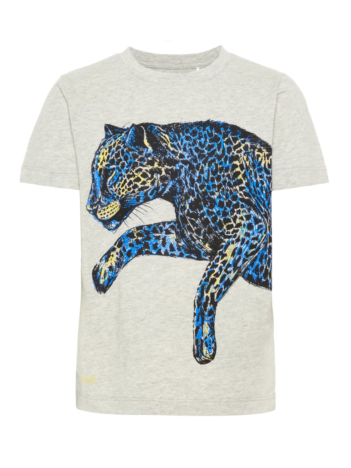 Name It Name It T-shirt Julian light grey melange