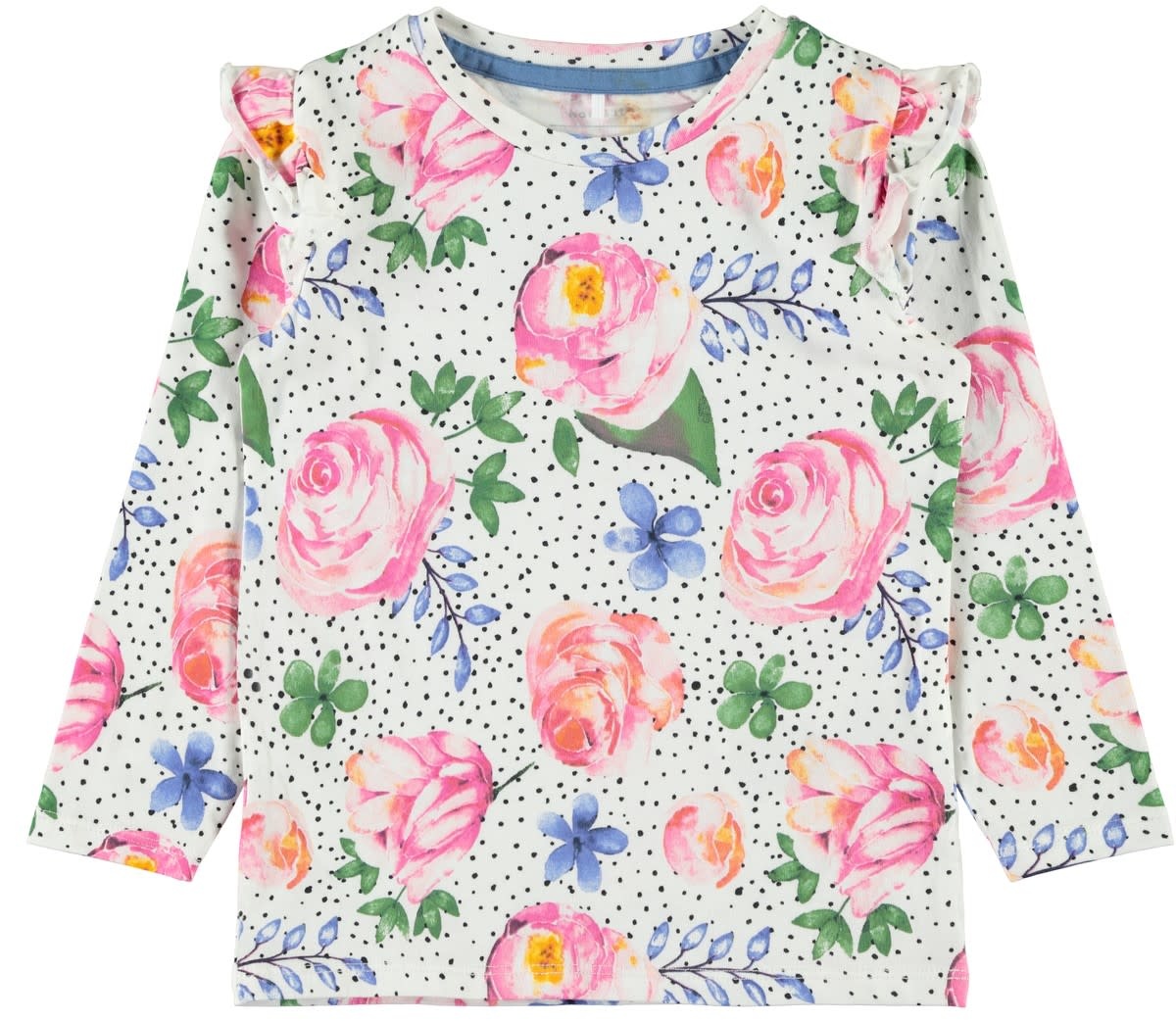 Name It Name It longsleeve Kuni snow white