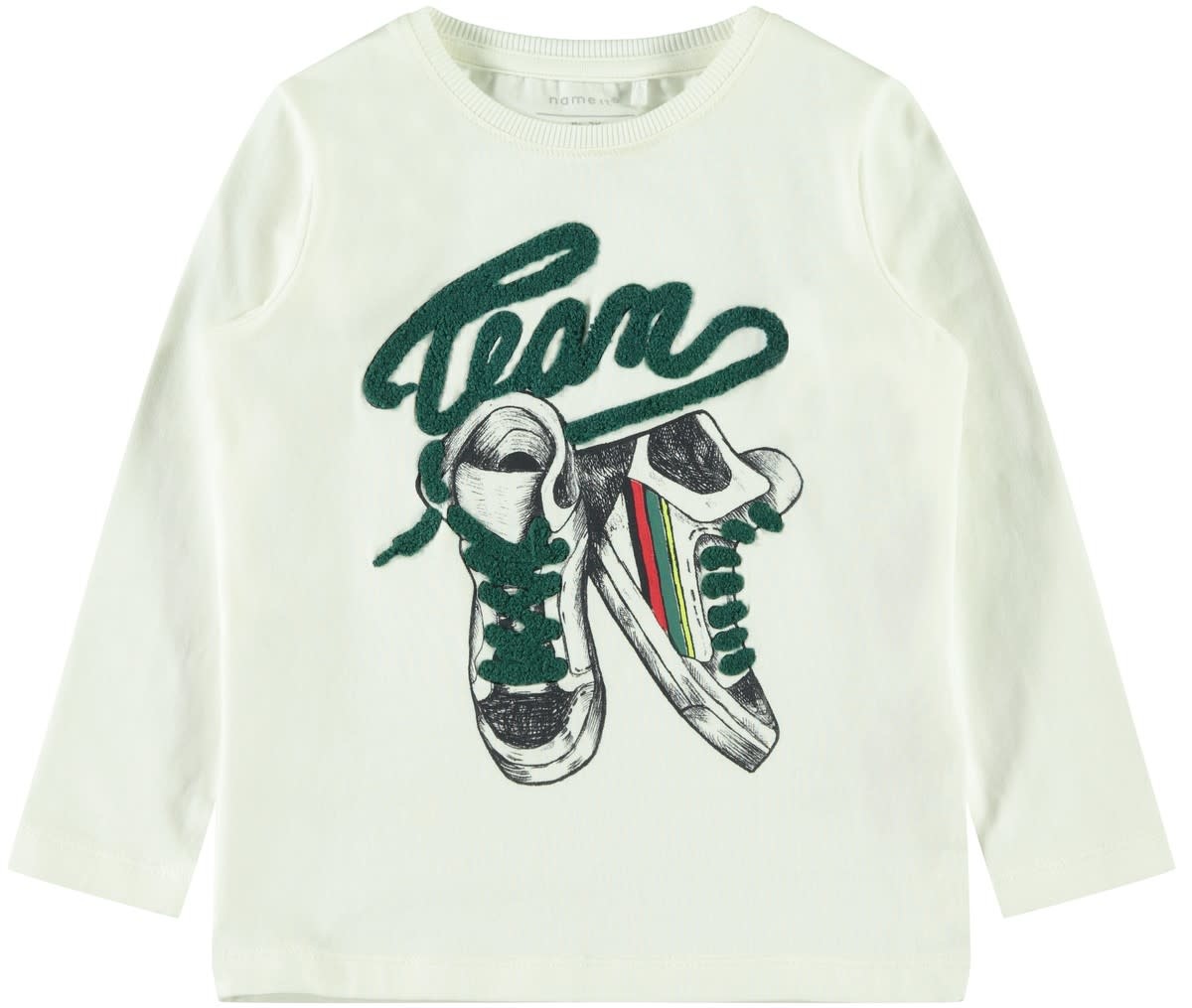 Name It Name It longsleeve Linus snow white