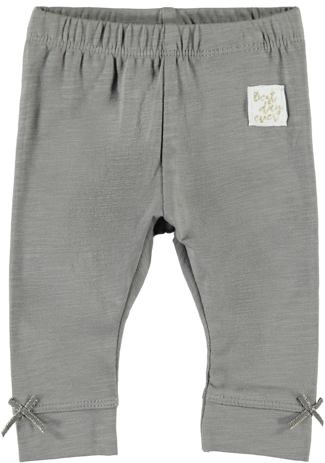 Name It Name It legging Liva steel gray