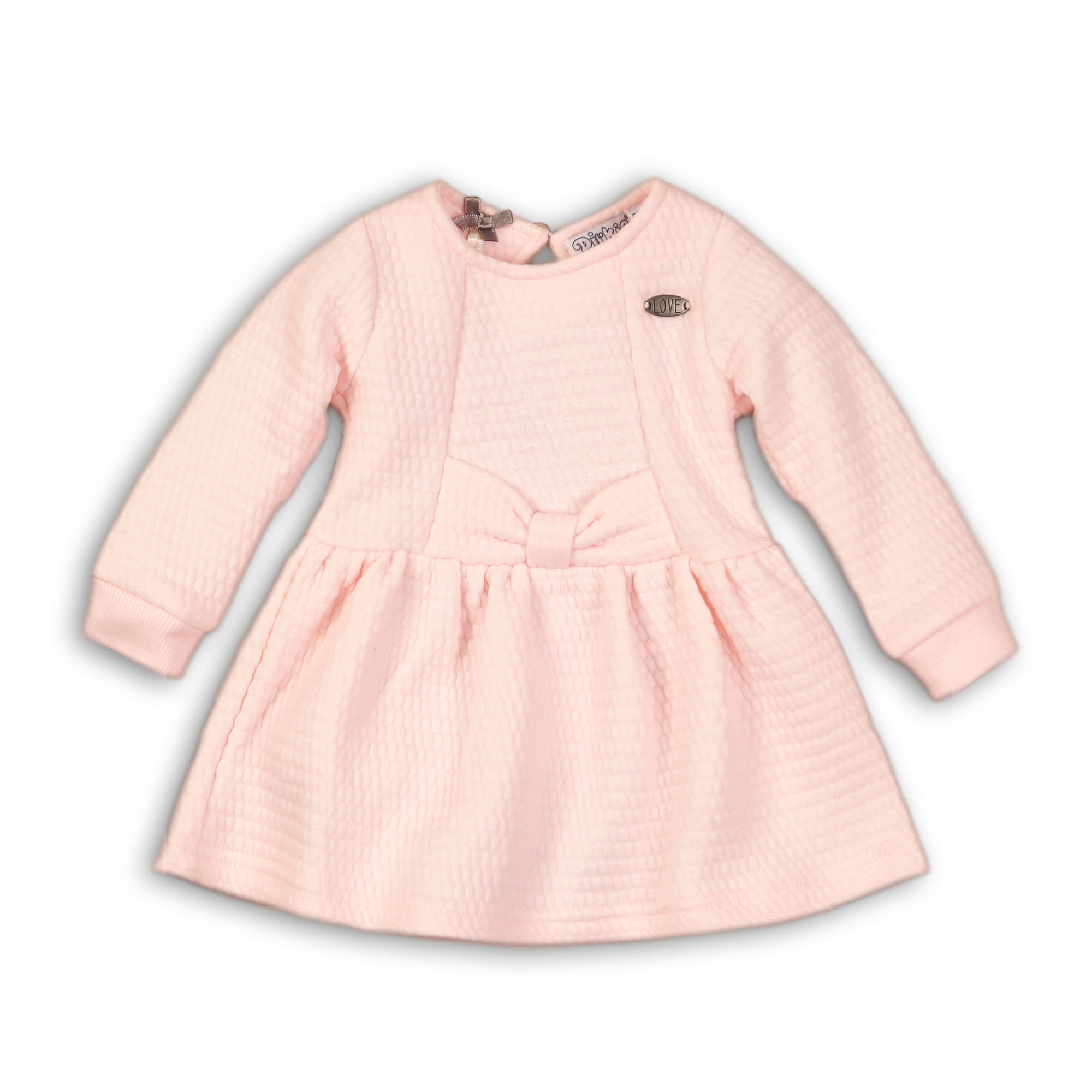 Dirkje Dirkje jurkje love light pink