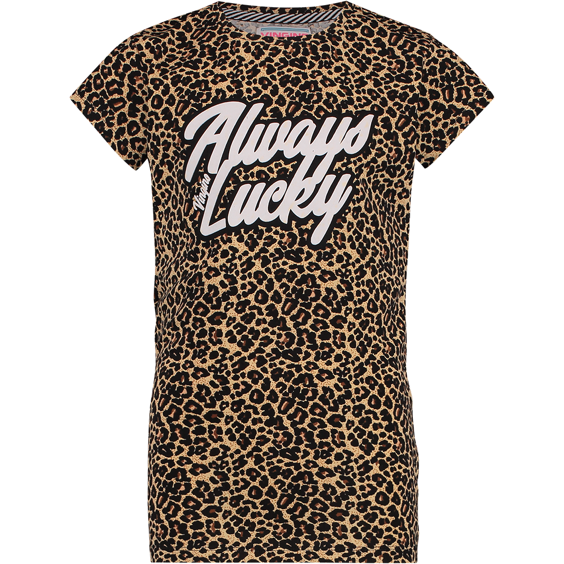 Vingino Vingino T-shirt Hamra multicolor brown