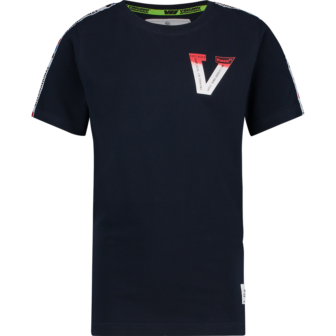 Vingino Vingino T-shirt Hylco dark blue