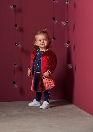 Feetje maillot stars indigo