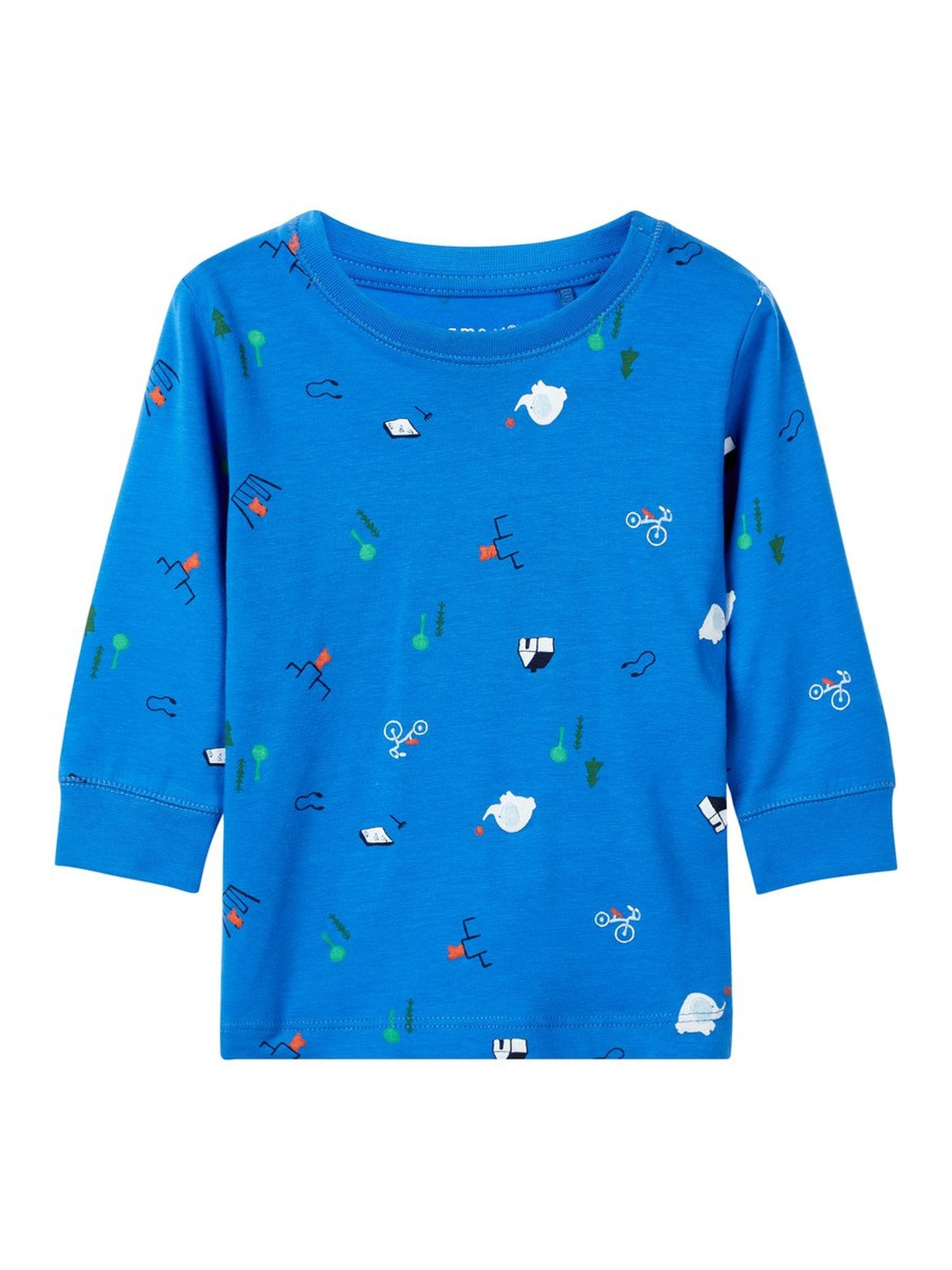 Name It Name It longsleeve Besi strong blue