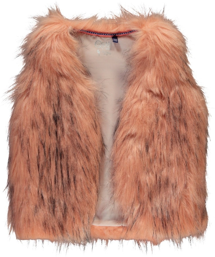 Quapi Quapi gilet Teba winter peach